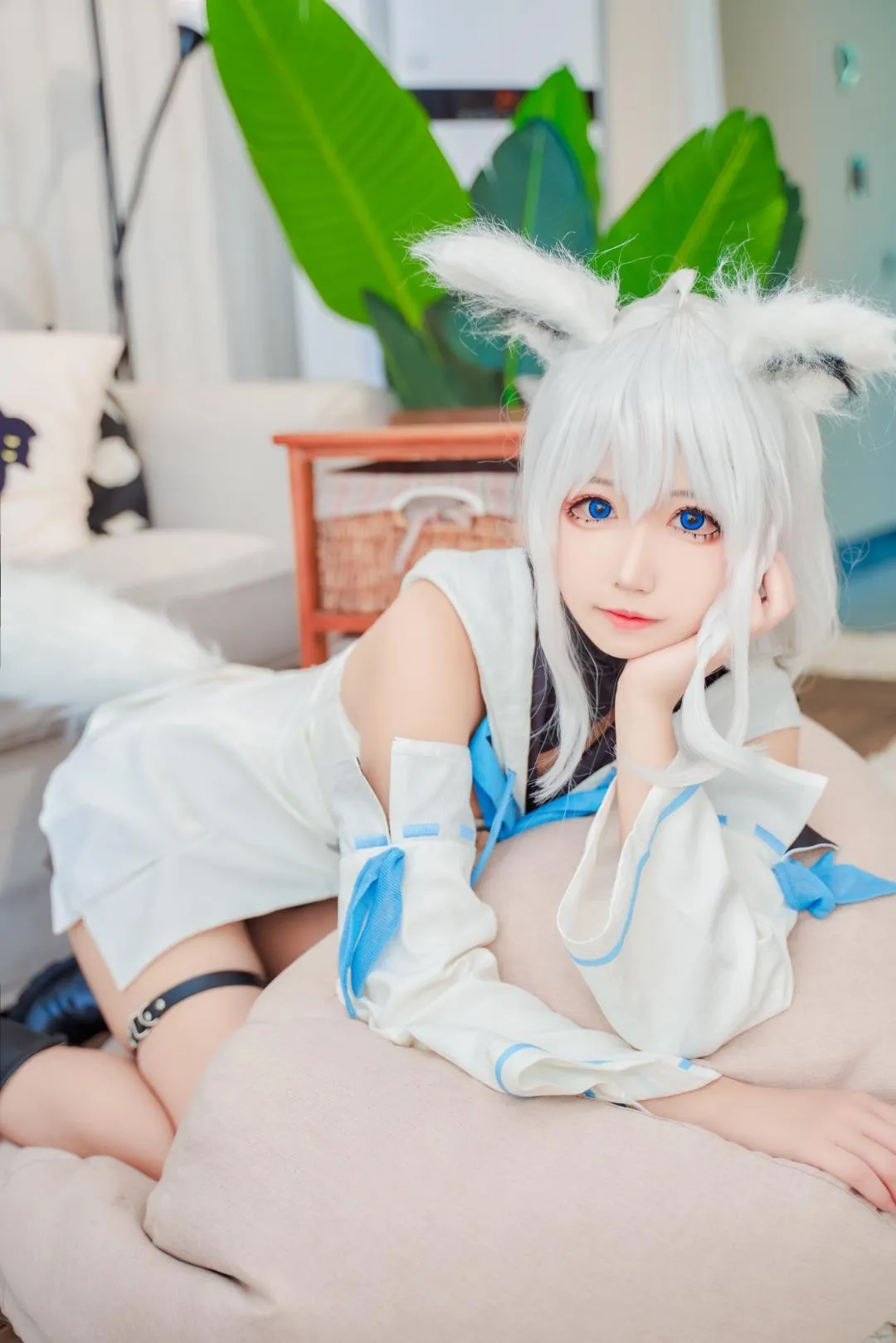 猫君君_MaoJun – NO.21 白上吹雪 [14P]插图9
